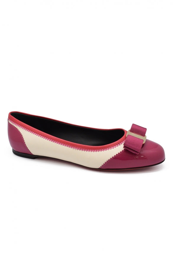 Salvatore Ferragamo Women Varina Ballet Flats by Luosophy