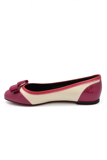 Salvatore Ferragamo Women Varina Ballet Flats by Luosophy