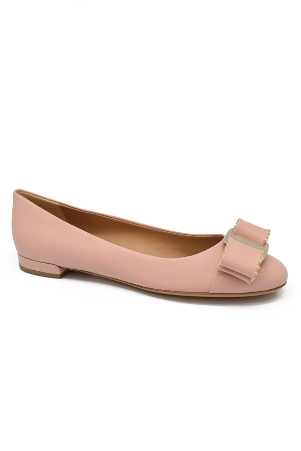 Salvatore Ferragamo Women Varina Ballet Flats by Luosophy