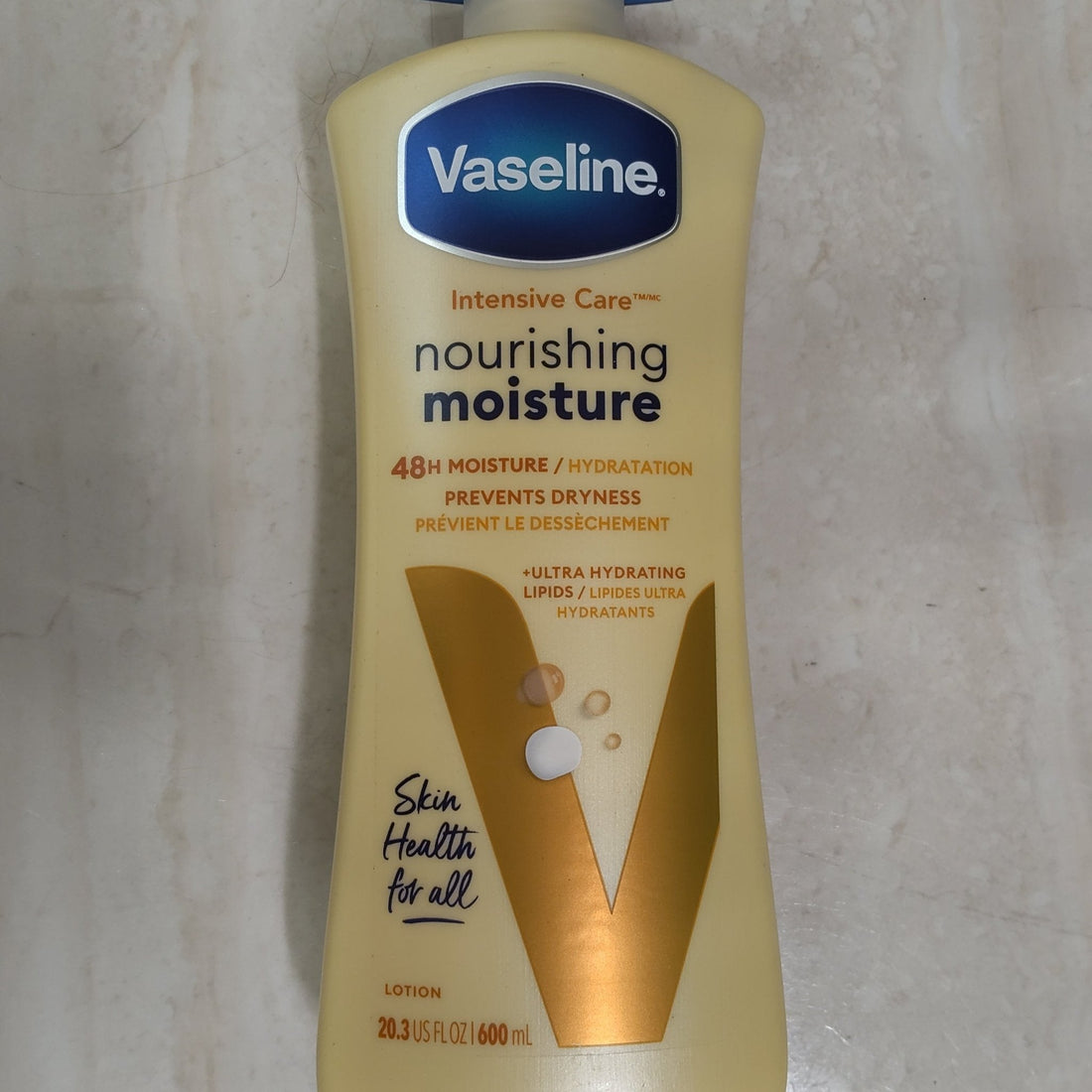 Vaseline Nourishing Moisture Lotion, 20.3 oz  DestGlow