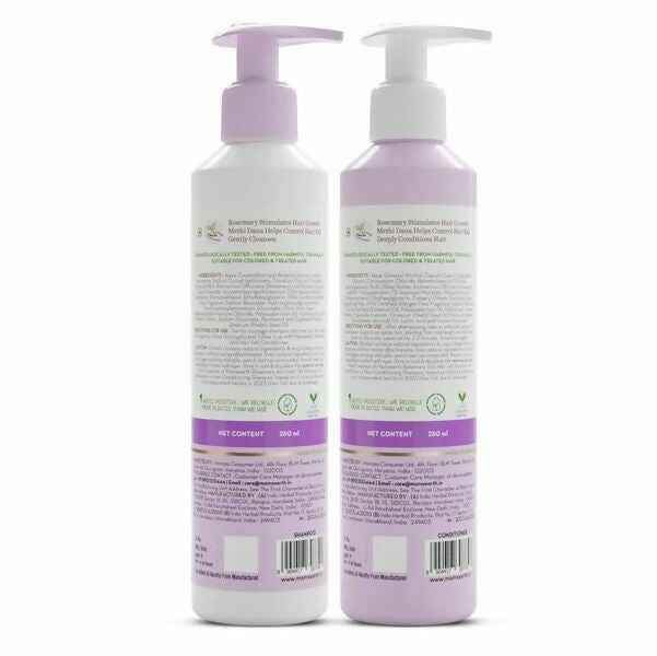 Mamaearth Rosemary Anti-Hair Fall Combo