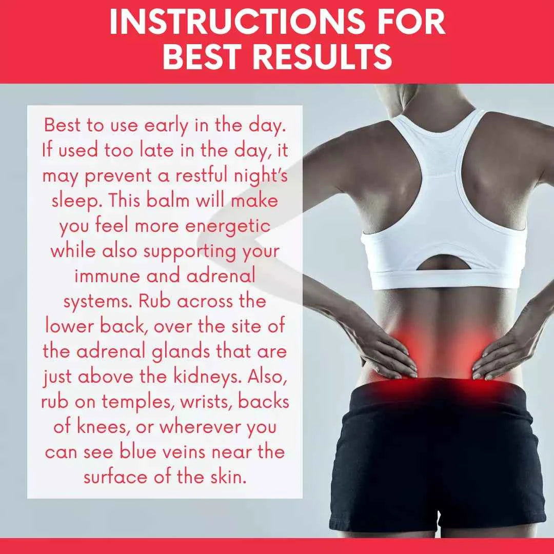 32 - Dr. Cole’s Vitality Herbal Balm