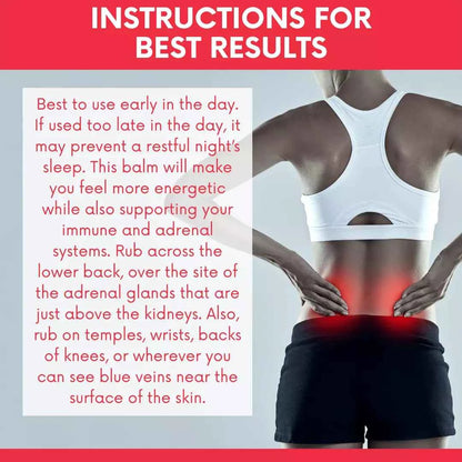 32 - Dr. Cole’s Vitality Herbal Balm