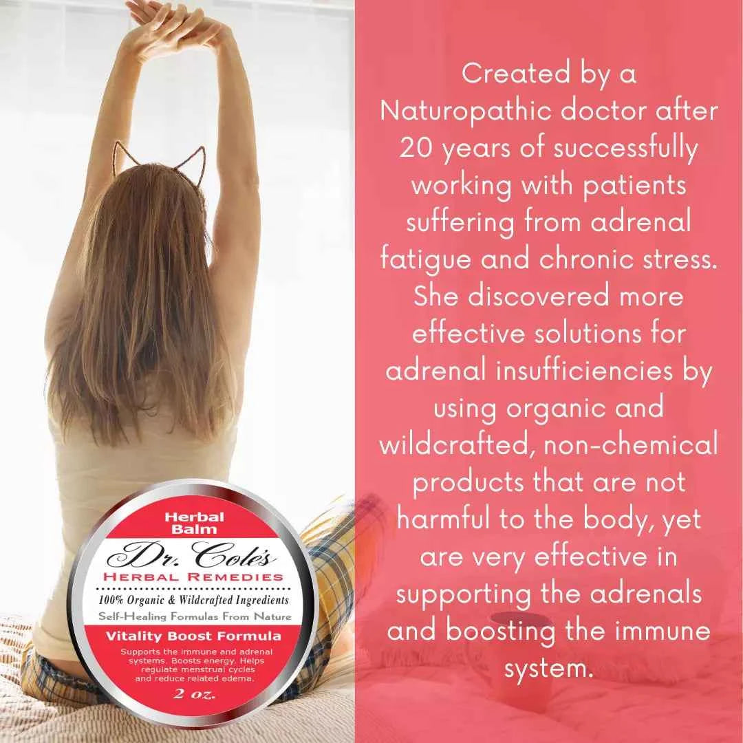 32 - Dr. Cole’s Vitality Herbal Balm