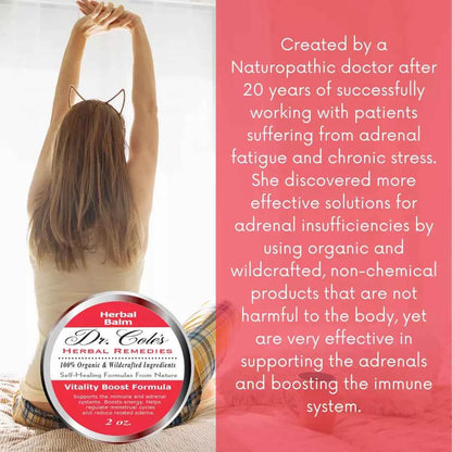 32 - Dr. Cole’s Vitality Herbal Balm