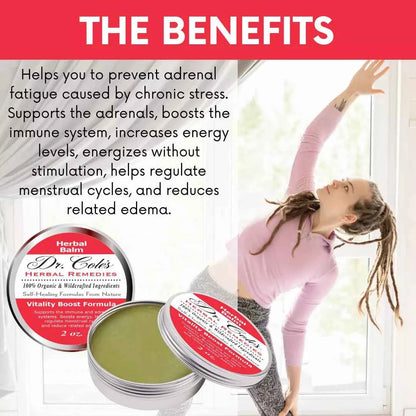 32 - Dr. Cole’s Vitality Herbal Balm