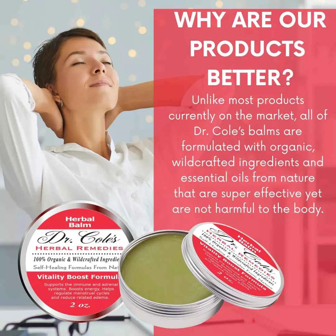 32 - Dr. Cole’s Vitality Herbal Balm