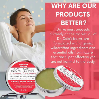 32 - Dr. Cole’s Vitality Herbal Balm
