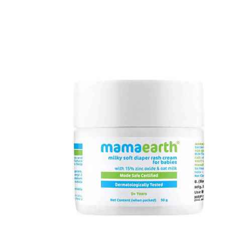 Mamaearth Milky Soft Diaper Rash Cream for Babies
