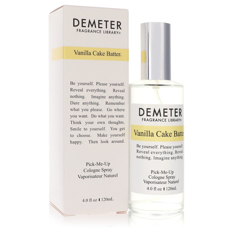 Demeter Vanilla Cake Batter by Demeter Cologne Spray 4 oz for Women 