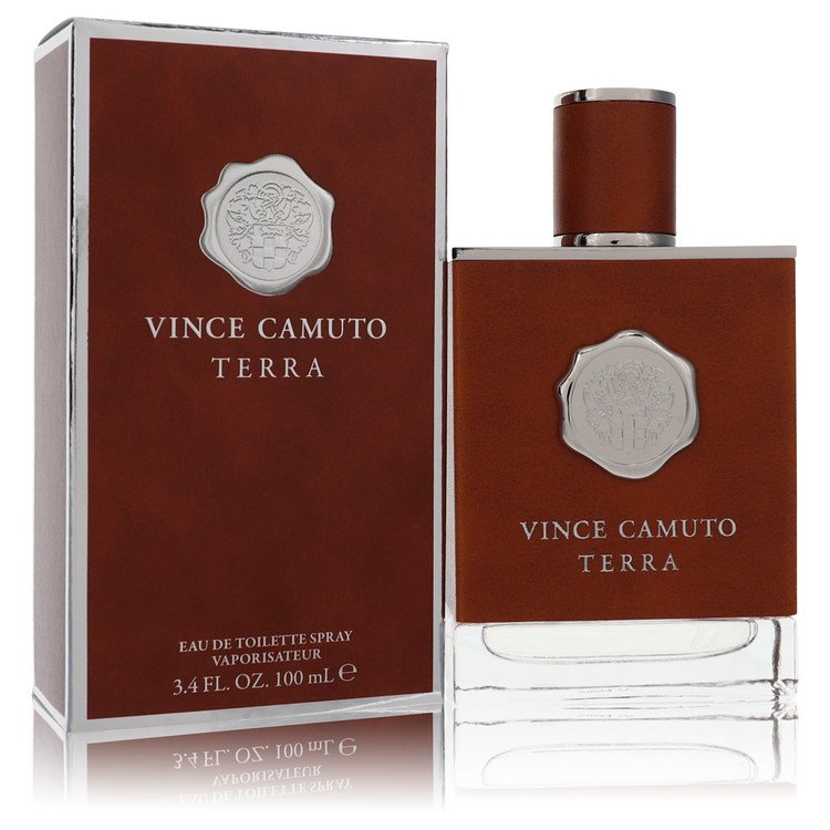 Vince Camuto Terra by Vince Camuto Eau De Toilette Spray 3.4 oz for Men 
