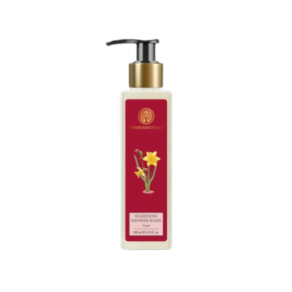 Forest Essentials Silkening Shower Wash Nargis