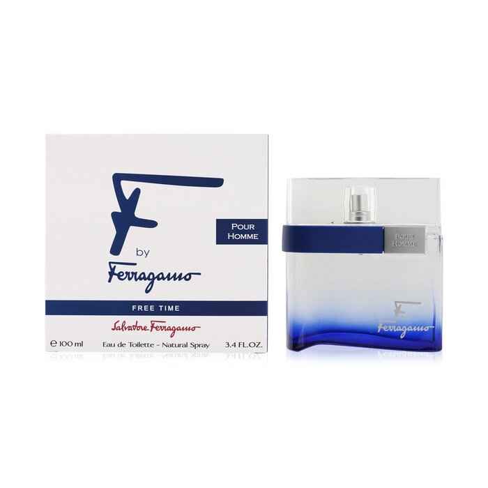 SALVATORE FERRAGAMO "F" FREE TIME EDT MEN
