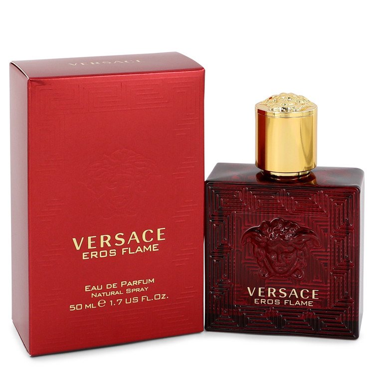 Versace Eros Flame by Versace Eau De Parfum Spray 1.7 oz for Men 
