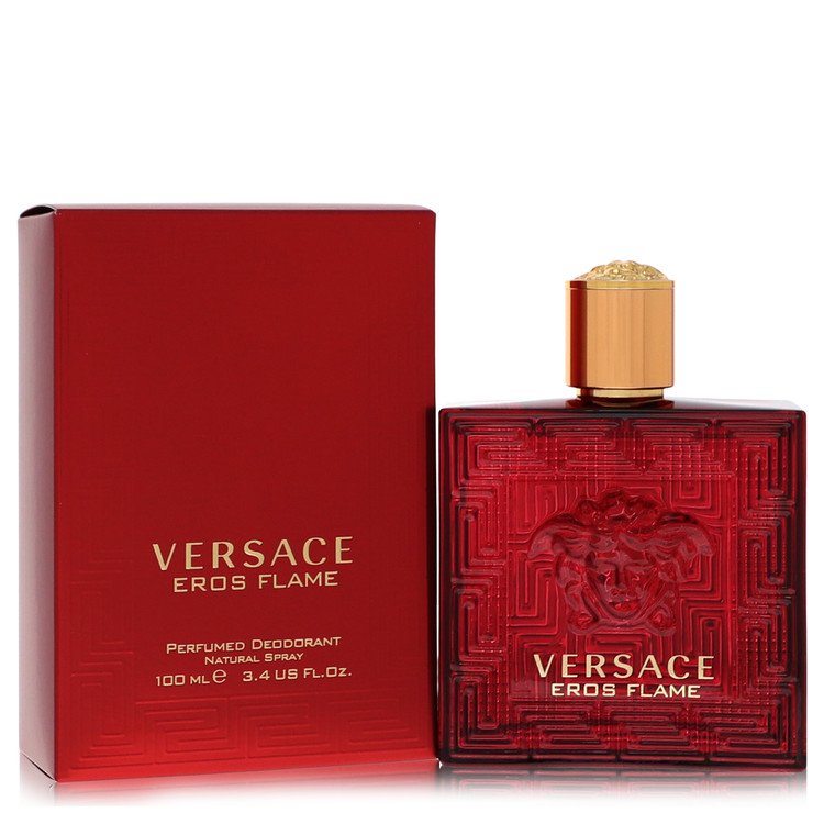 Versace Eros Flame by Versace Deodorant Spray 3.4 oz for Men by Avera Group