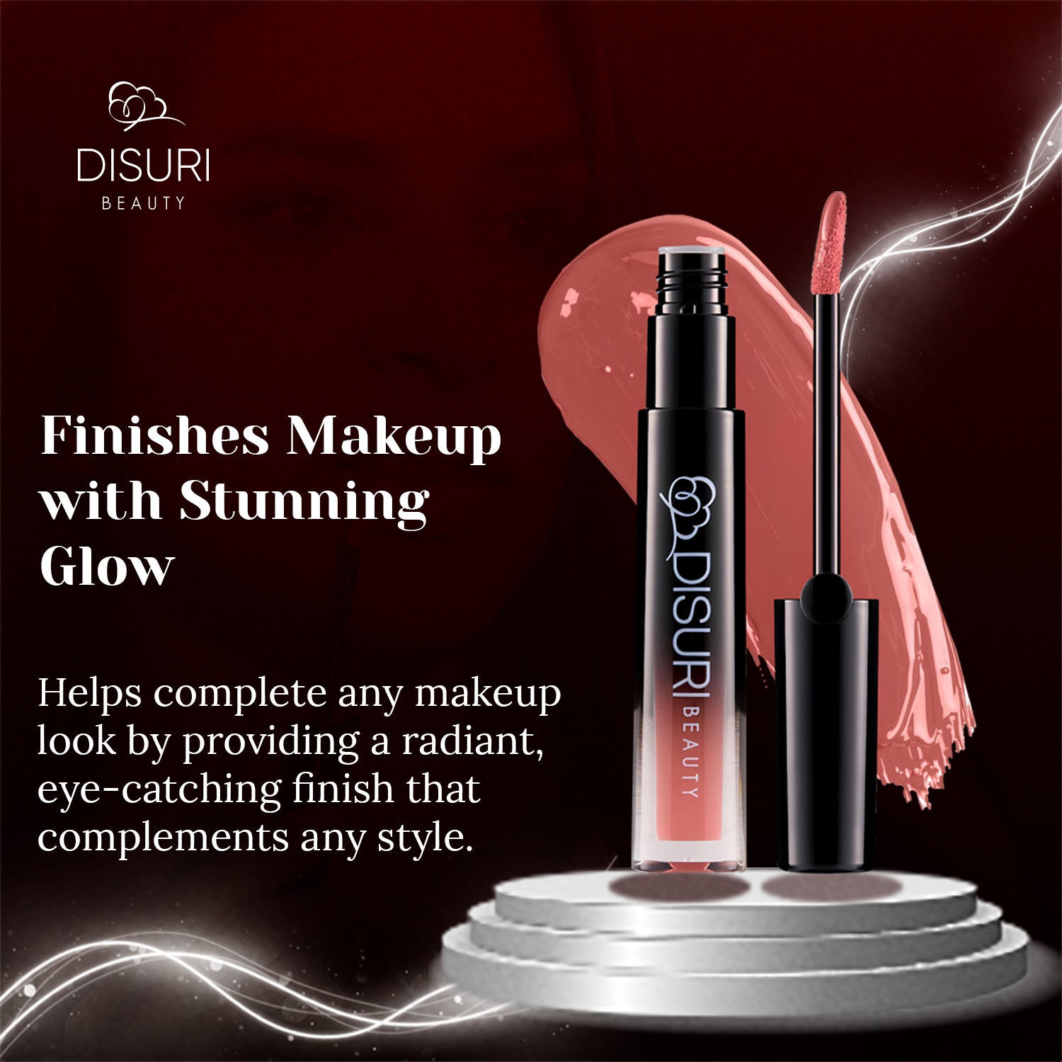 DISURI Beauty Glossy Blast Lip Gloss - I Used to Love Him (M33)