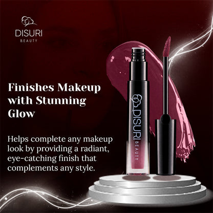 DISURI Beauty Glossy Blast Lip Gloss - Kiss Me (M63)