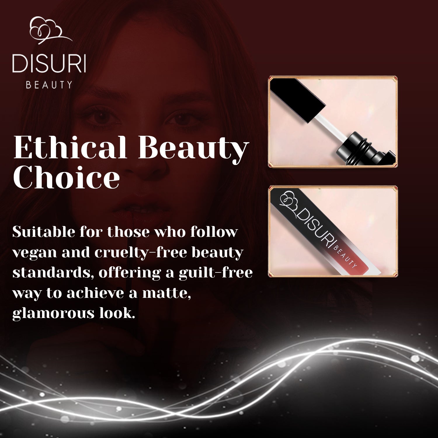 DISURI Beauty Liquid Lipstick - Malvada (7)