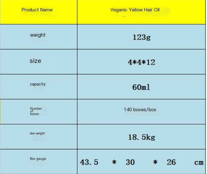 Veganic Natural Hair Growth Oil - Stimulating Formula for Growth &amp; Shine (1 fl oz)