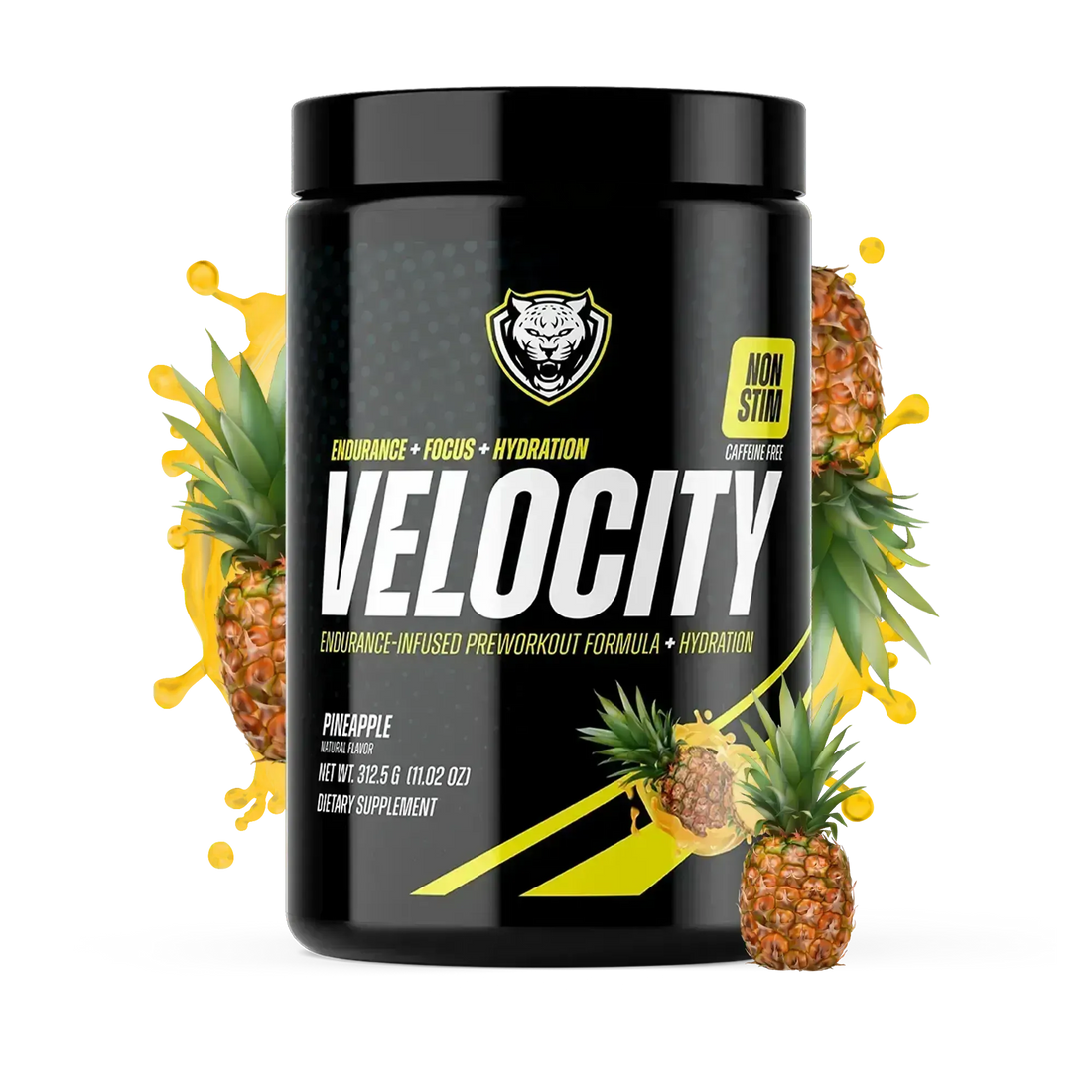 VELOCITY (NO Caffeine PRE!) by 6AM RUN