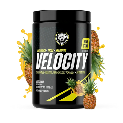 VELOCITY (NO Caffeine PRE!) by 6AM RUN