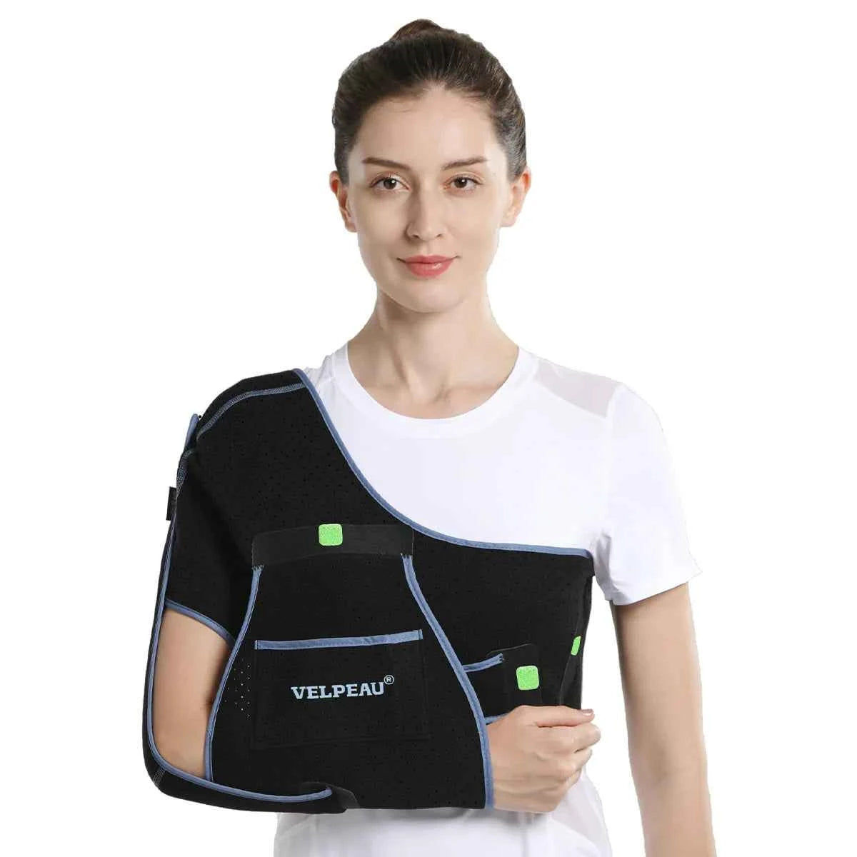 Arm Sling for Elbow Injury with Adjustable Support