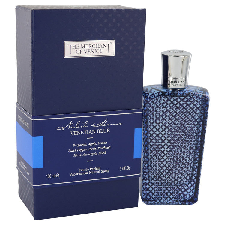 Venetian Blue by The Merchant of Venice Eau De Parfum Spray 3.4 oz for Men 