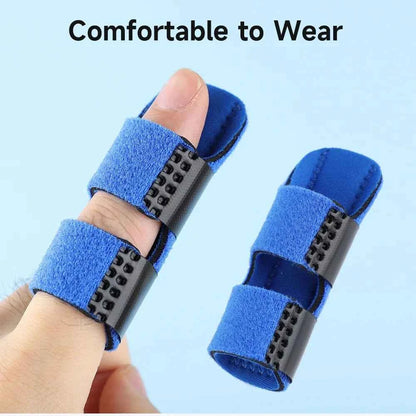 FlexiJoint™ Aluminum Finger Splint – Adjustable Joint Support &amp; Pain Relief