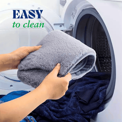 WarmEase™ Menstrual Heating Pad – Plush Comfort &amp; Soothing Support for Cramps Relief