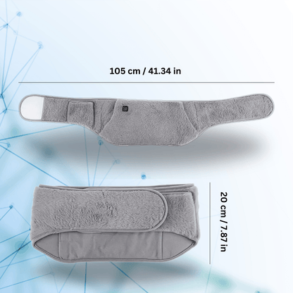 WarmEase™ Menstrual Heating Pad – Plush Comfort &amp; Soothing Support for Cramps Relief