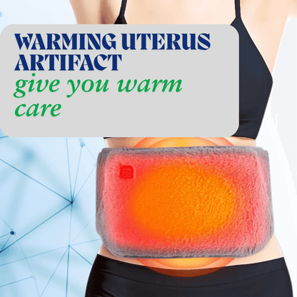 WarmEase™ Menstrual Heating Pad – Plush Comfort &amp; Soothing Support for Cramps Relief