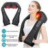 MassagePro™ Shiatsu Neck & Shoulder Massager – Heated Pain Relief