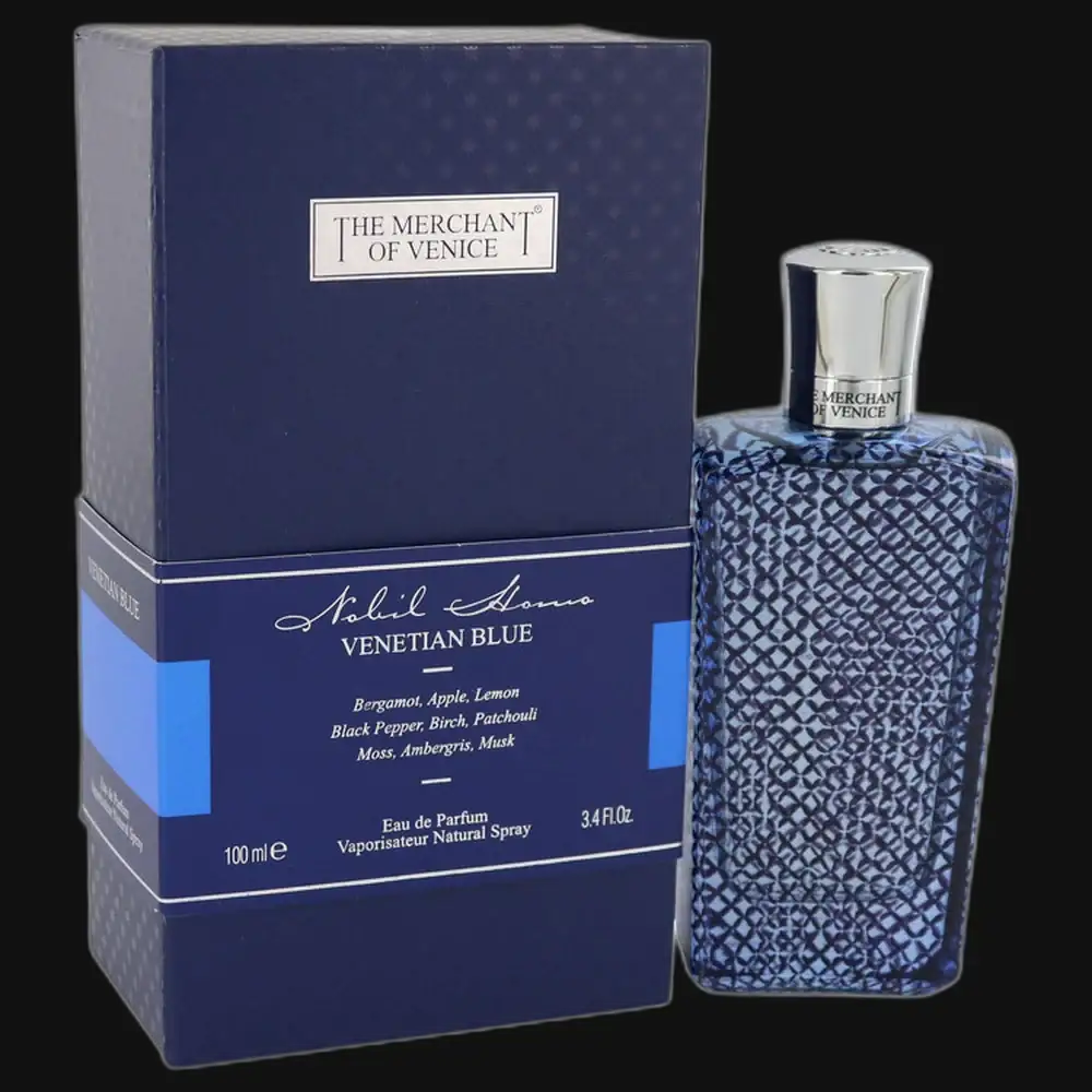 Venetian Blue By The Merchant Of Venice Cologne for Men