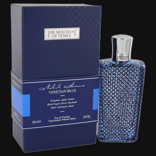 Venetian Blue By The Merchant Of Venice Cologne for Men