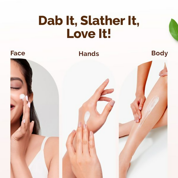 Mamaearth Cocoa Rich Moisturizing Cream with Cocoa Butter &amp; Vitamin E For Deep Nourishment