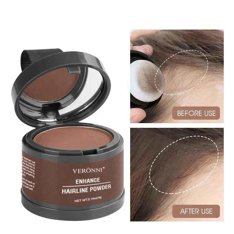 Hairline Powder Root Touch Up for Natural Coverage