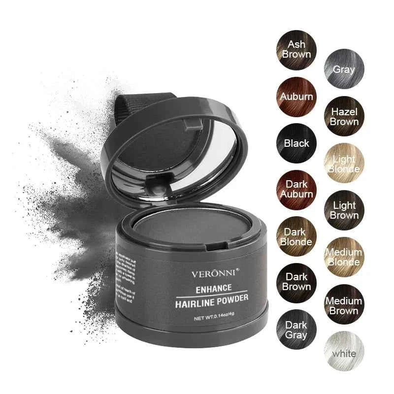 Hairline Powder Root Touch Up for Natural Coverage