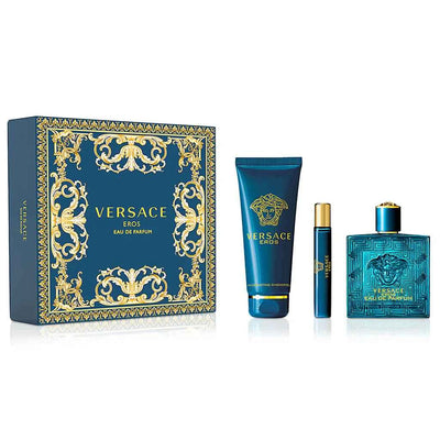 VERSACE EROS EDP GIFT SET MEN