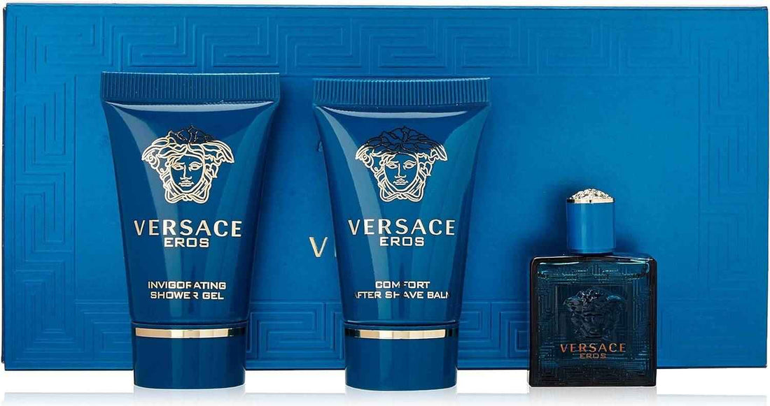 Versace Eros 3-Piece Mini Gift Set for Men