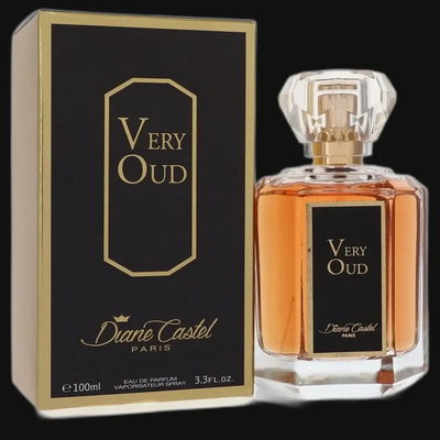 Very Oud By Diane Castel Perfume for Women