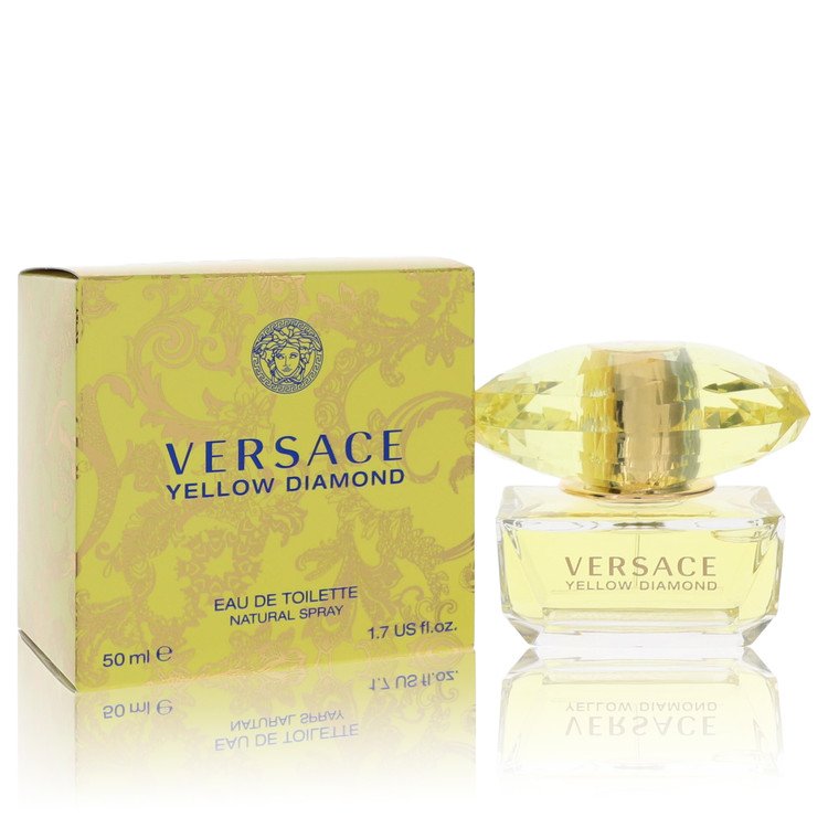 Versace Yellow Diamond by Versace Eau De Toilette Spray 1.7 oz for Women 