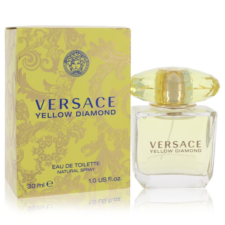 Versace Yellow Diamond by Versace Eau De Toilette Spray 1 oz for Women 