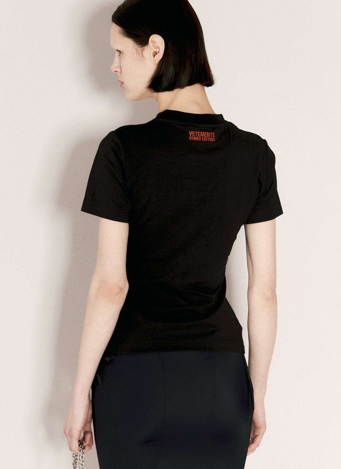 Vetements Women Anime Freak Fitted T-Shirt by Luosophy
