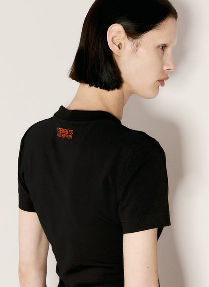 Vetements Women Anime Freak Fitted T-Shirt by Luosophy