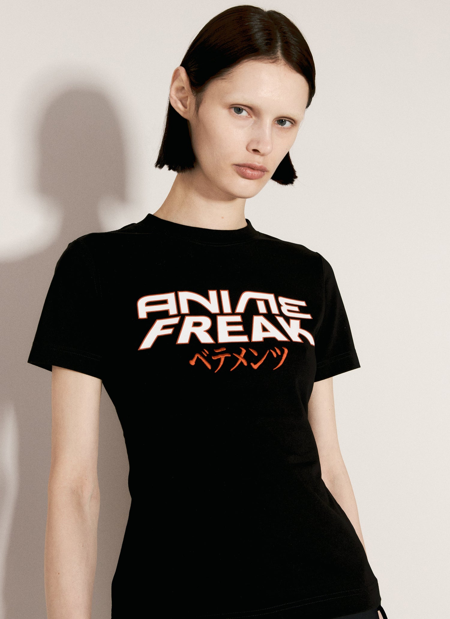 Vetements Women Anime Freak Fitted T-Shirt by Luosophy