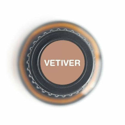 Vetiver Essential Oil - 100% Pure Organic Vetiveria Zizanioides for Aromatherapy 15ml