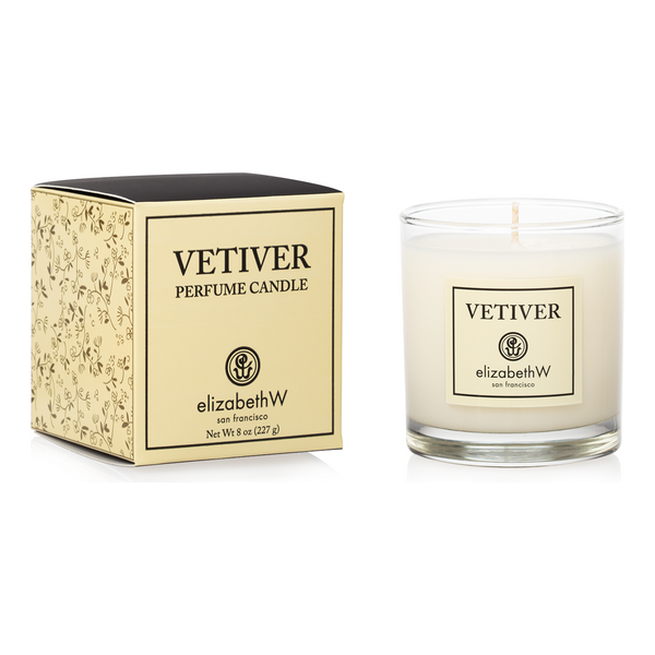 Elizabeth W Vetiver Perfume Candle 8oz by Pasteur Pharmacy