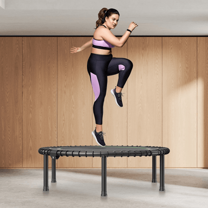 VEVOR 40" Foldable Mini Fitness Trampoline – High-Performance Rebounding for Total Fitness - DestGlow