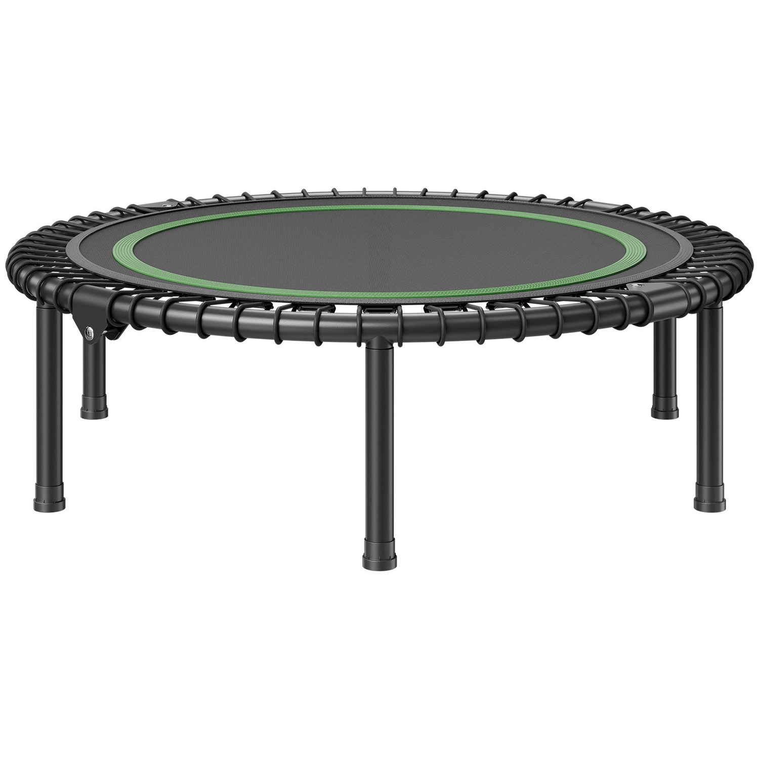 VEVOR 40" Foldable Mini Fitness Trampoline – High-Performance Rebounding for Total Fitness - DestGlow