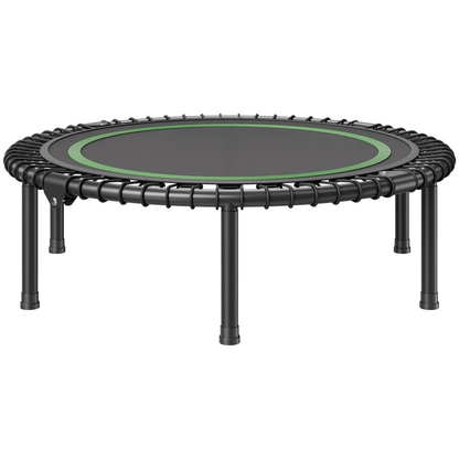 VEVOR 40" Foldable Mini Fitness Trampoline – High-Performance Rebounding for Total Fitness - DestGlow